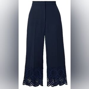 Lela Rose wide leg pants.